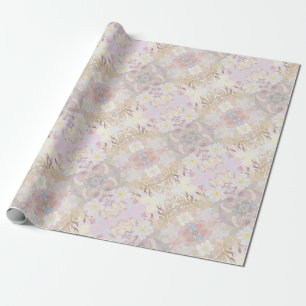 Pamela Pattern B Elegant Geschenkpapier Cadeaupapier