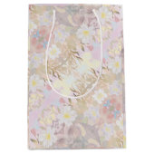 Pamela Pattern B Elegante Cadeaauverpakking Medium Cadeauzakje (Voorkant)