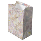 Pamela Pattern B Elegante Cadeaubag Medium Cadeauzakje (Voorkant Gekanteld)