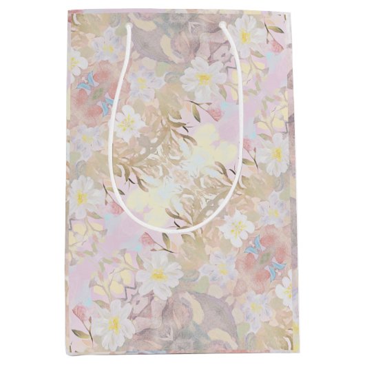 Pamela Pattern B Elegante Cadeaubag Medium Cadeauzakje (Voorkant)