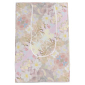 Pamela Pattern B Elegante Cadeaubag Medium Cadeauzakje (Achterkant)