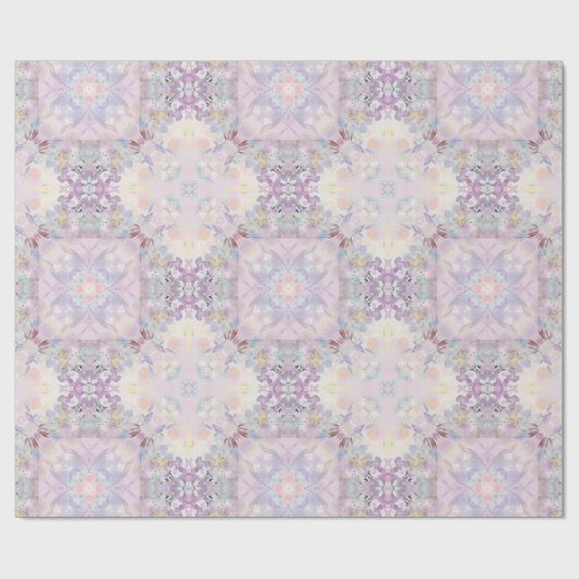 Pamela Pattern Een elegante geschenkverpakking Cadeaupapier (Vlak)