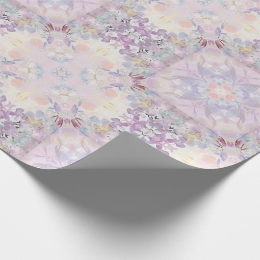 Pamela Pattern Een elegante geschenkverpakking Cadeaupapier (Hoek)