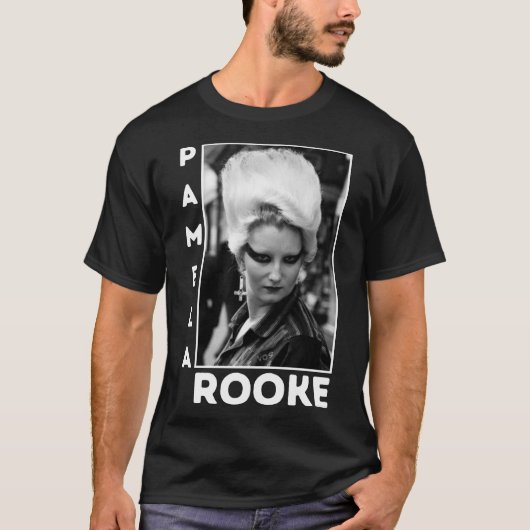 Pamela Rooke - Jordan Mooney Essential T-Shirt (Voorkant)