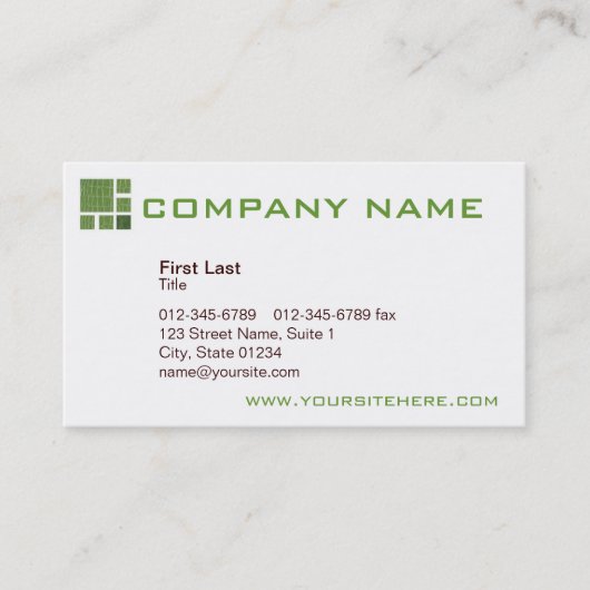 Pamela Visitekaartje (Voorkant)