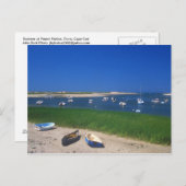 Pamet Harbour Truro Cape Cod. Briefkaart (Voorkant / Achterkant)