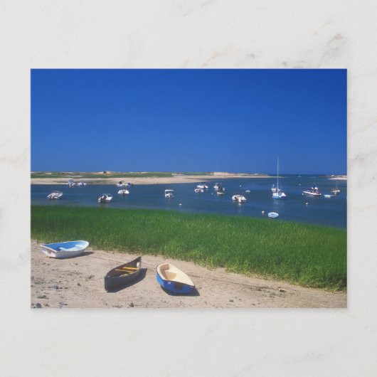 Pamet Harbour Truro Cape Cod. Briefkaart (Voorkant)