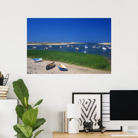 Pamet Harbour Truro Cape Cod. Poster (Thuiskantoor)