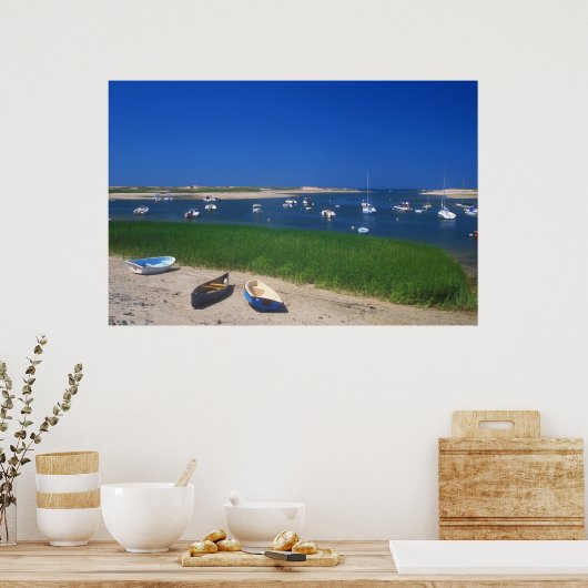 Pamet Harbour Truro Cape Cod. Poster (Keuken)