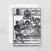 Pamflet tegen het roken briefkaart (Voorkant / Achterkant)