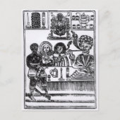 Pamflet tegen het roken briefkaart (Voorkant)