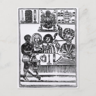 Pamflet tegen het roken briefkaart