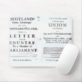 Pamfletten met beide zijden muismat (Met muis)