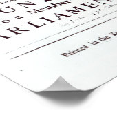 Pamfletten met beide zijden poster (Hoek)