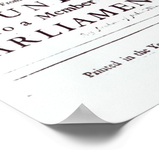 Pamfletten met beide zijden poster (Hoek)