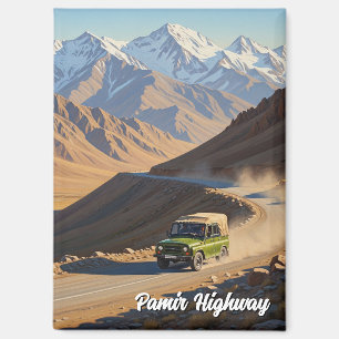 Pamir Highway Tadzjikistan Reis Magneet