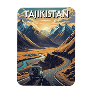 Pamir Highway Tadzjikistan Reis Magneet