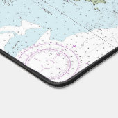 Pamlico geluid Western deel nautische kaart 11548 Bureaumat (Hoek)