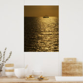 Pamlico Sound Sunset Poster (Keuken)