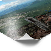 Pamola Peak Foto Afdruk (Hoek)