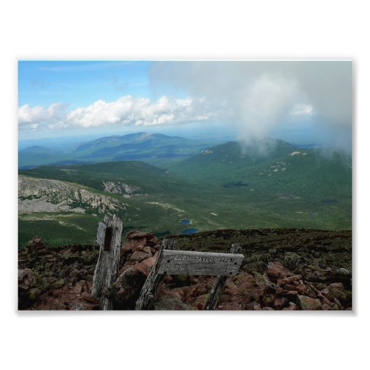 Pamola Peak Foto Afdruk (Voorkant)