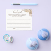 Pampa Grass Time Capsule bruiloft Flyer (Enkel)