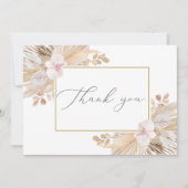 Pampagras Bedankkaart (Voorkant)