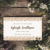 Pampagras Boho Uitnodiging