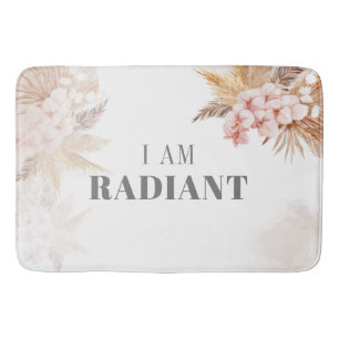 Pampagras Bruiloftsdouche Bloem Botanisch Badmat