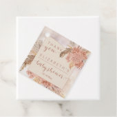 pampagras | Hydrangeas Baby shower Dank je Fa Bedankjes Labels (In situ)