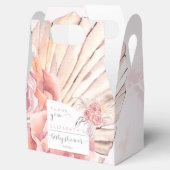 pampagras | Pink Roses-Baby shower Bedankdoosjes (Geopend)