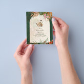 Pampagras THEEKRANS Bruidsborrel Lunch Flyer (Hand)