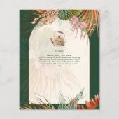 Pampagras THEEKRANS Bruidsborrel Lunch Flyer (Achterkant)