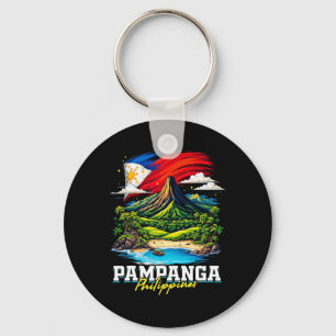 Pampanga Filipijnen Souvenir Filipijnse Vlag  Sleutelhanger