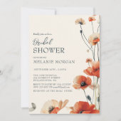 Pampas Autumn Beige Vrijgezellenfeest Kaart (Voorkant)