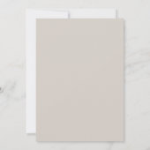 Pampas Beige Beide Sets Ouders Trouwen II Kaart (Achterkant)