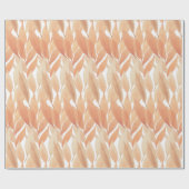 Pampas Blush Foliage Waterverf Pastel Tones Cadeaupapier (Vlak)