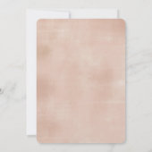 Pampas Cactus Taco Bout Love Engagement Party Kaart (Achterkant)