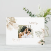 Pampas de nacht voor kaart (Staand voorkant)