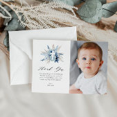 Pampas eerste communie foto dank je kaart