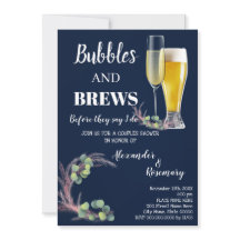 Pampas en Eucalyptus Bubble & Brews Couples