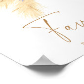 Pampas frass - Favors Poster (Hoek)