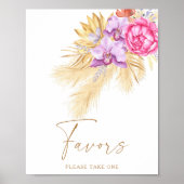 Pampas frass - Favors Poster (Voorkant)