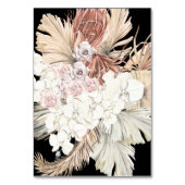 Pampas gedroogd gras tropisch Oerwoud Kaart (Achterkant)