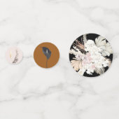 Pampas gedroogd grasbloesem confetti (Achterkanten)