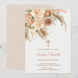 Pampas graboho baptisme kaart