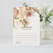 Pampas gras Advies voor ouders van moeder Omheinin Informatiekaartje (Staand voorkant)