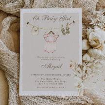 Pampas Gras Baby Meisje Kledinglijn Baby Shower