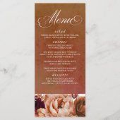 Pampas Gras Bloem Aardenwerken Menu (Voorkant)