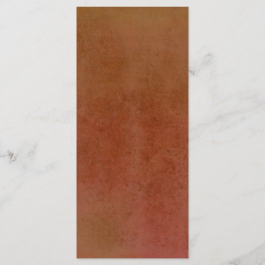 Pampas Gras Bloem Aardewerk Menu (Achterkant)